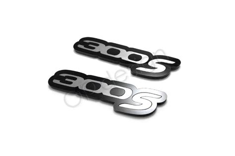 Unique Badges For Fenders With Logo 300S