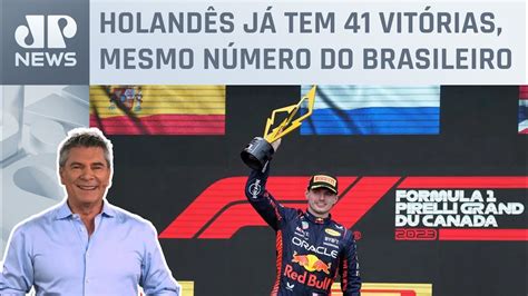 Alex Ruffo Verstappen vence GP do Canadá e iguala marca de Senna YouTube