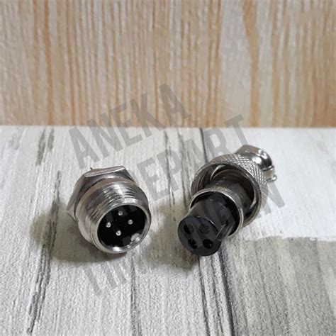 Jual Connector Konektor Socket Load Cell Untuk Timbangan Digital Merk Alexa Shopee Indonesia