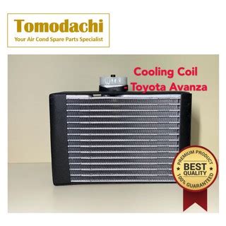 TOMODACHI Air Cond Cooling Coil Aircond Toyota Avanza First Generation