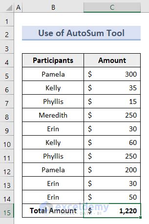 How To Summarize Data Without Pivot Table In Excel Exceldemy