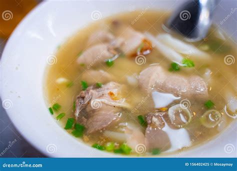 Chinese Noodle Soup with Pork Offal Stock Image - Image of chinese ...