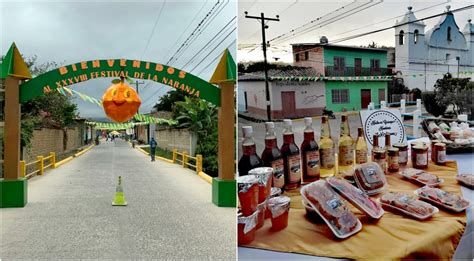 Vuelve el Festival de la Naranja en Güinope El Paraíso DIARIO ROATÁN