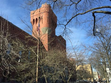 Ymca Park Slope Armory Gothic Nyc