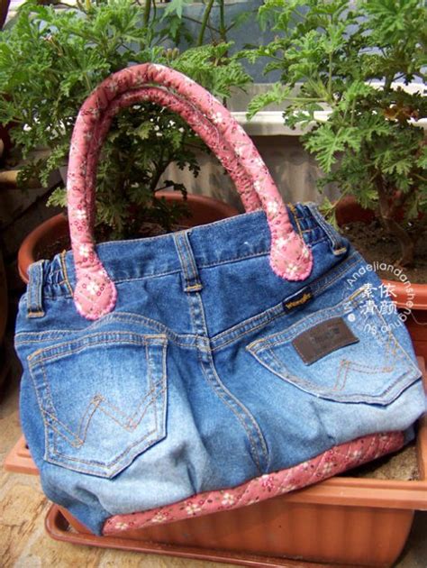 Diy Denim Tote Bag Made With Recycled Jeans Free Guide