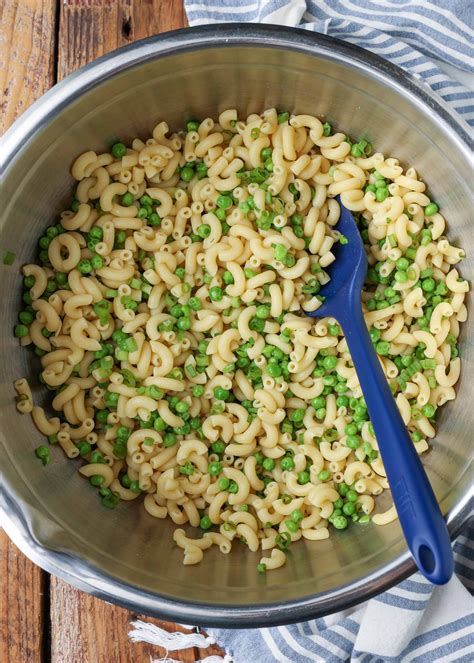 Pea Pasta Salad Vegetable Recipes