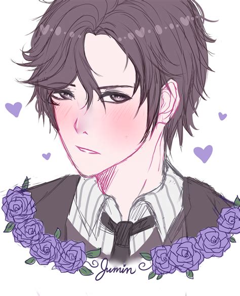 Mystic Messenger Jumin Han By Kumalicious On Deviantart