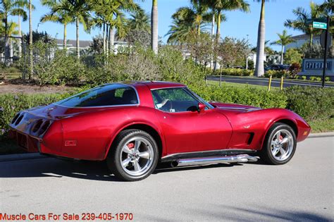 Used 1978 Chevrolet Corvette Anniversary Edition For Sale 21000