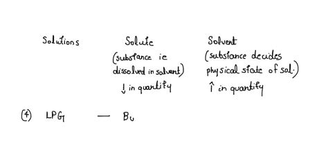 SOLVED: Directions: Complete the following. Identify the solute and ...