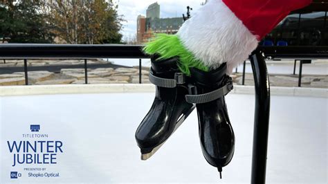 Characters on Ice at Titletown Near Lambeau Field