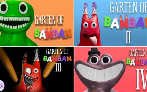 Garten Of Banban 4 Garten Of Banban 5 Full Gameplay New Game