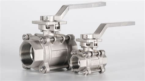 Top Flanged Two Way Stainless Steel Ball Valve Convalve