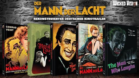 Der Mann Der Lacht The Man Who Laughs Rekonstruierter Deutscher