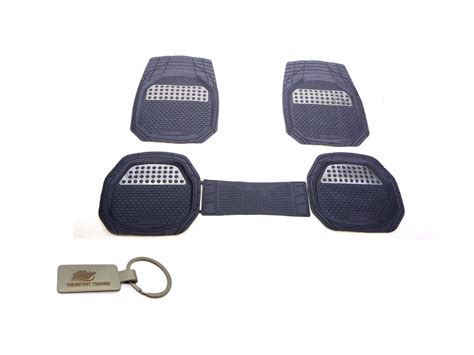 5 Piece Universal Car Trimmable Mats For Most Vehicles With Tit Keychain Shop Today Get It