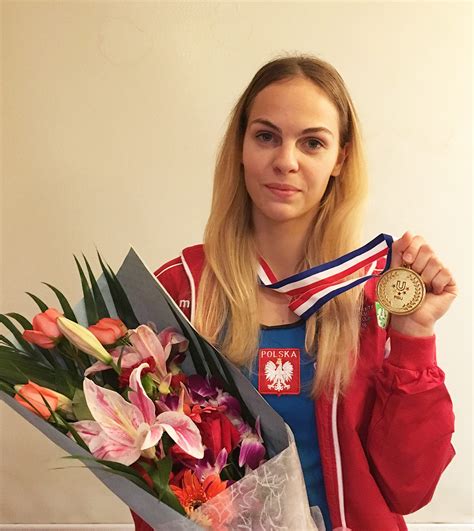 Wspinaczka Na Medal Wywiad Z Anną Brożek Serwis Akademii Górniczo