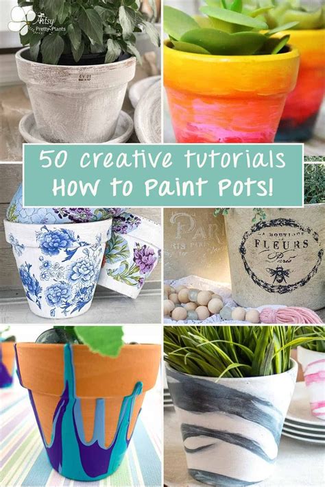 how to paint clay pot 2