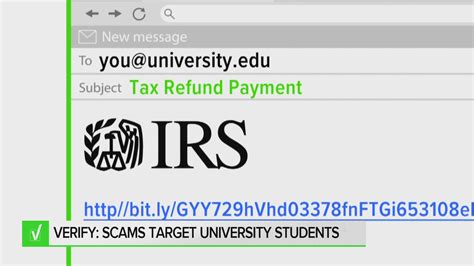 Fake Irs Letter 2021 How To Spot Fake Tax Refund Email Report