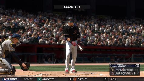 MLB The Show 23 Dbacks Vs Brewers Game 13 YouTube