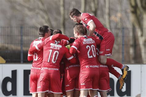 Perfekt Forårspremiere Og Tre Flotte Mål I Thisted FC Helsingør