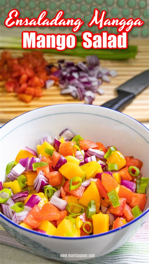 Filipino Mango Salad