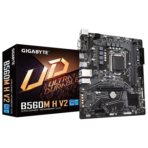 B560M H V2 (Rev. 1.0) - Преимущества | Материнские платы GIGABYTE
