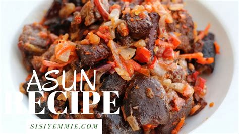 Asun Recipe Spicy Roasted Goat Meat Spicy Recipes Spicy Roasted