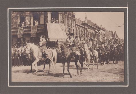 Fotoalbum Rudolf Knuffmann Krefeld Kaisertag In Krefeld Einzug