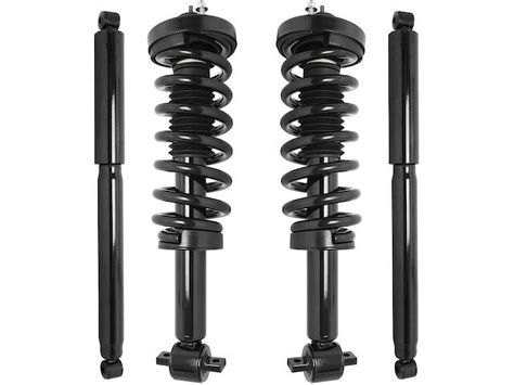 Front And Rear Suspension Strut And Shock Absorber Assembly Kit