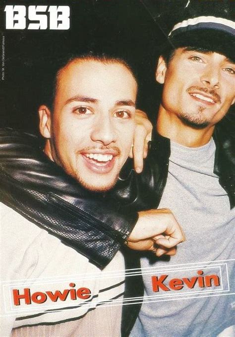 Howie And Kevin Backstreet Boys Nick Backstreet Boys Kevin Richardson