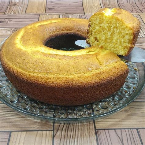 Bolo De Fub Fofinho Receitas Aprenda