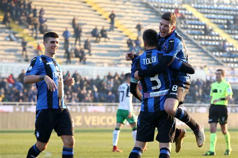 Coppa Italia Latalanta Batte Il Sassuolo 2 1 Nei Quarti Sfiderà Il