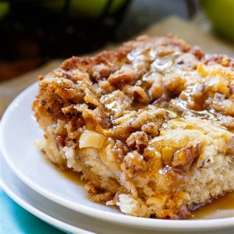 Apple Crisp Coffee Cake Spicy Southern Kitchen