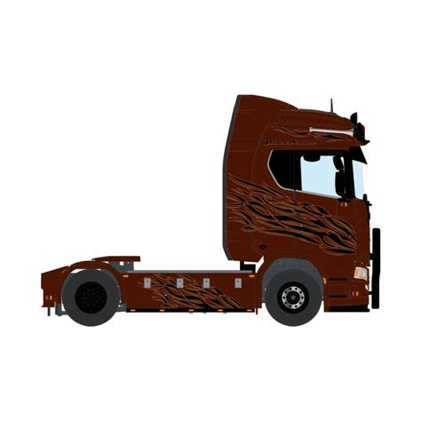 Black Amber Next Generation Scania S Series High Roof X