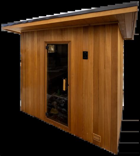 Euro Patio Sauna Finnleo Saunas All Seasons Spas