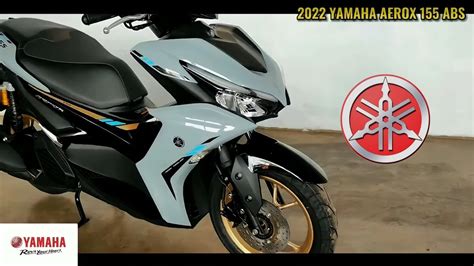 2022 Yamaha AEROX 155 VVA ABS New Amazing Colorway First Look