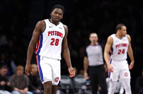 Pistons Isaiah Stewart Arrested For Punching Suns Forward