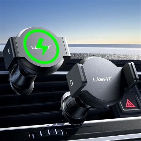 Amazon Lasfit Signature Newest Car Mount Charger Excellent