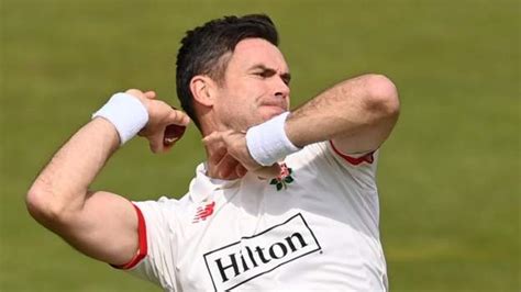 County Championship James Anderson Takes Three Wickets But Nottinghamshire Hold On To Draw With