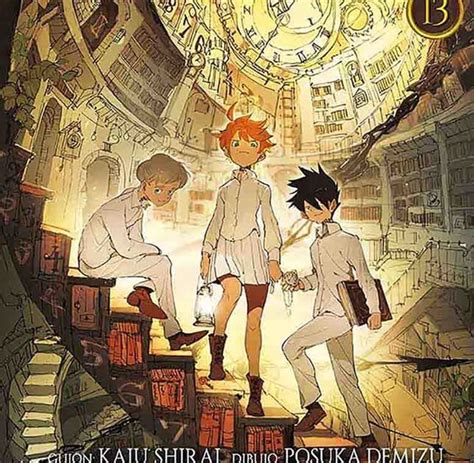 Chaos Angeles Rese A De Manga The Promised Neverland Tomo