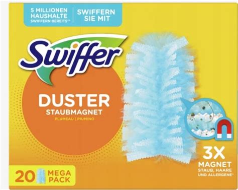 Swiffer MIOTEŁKA do kurzu WKŁAD Mega Paka 20szt 15075148804 Allegro pl