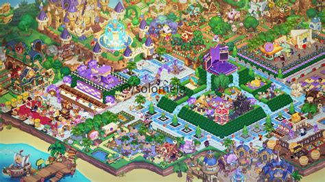 Bts Cookie Run Kingdom Layout Kingdom City Cookie Run Layout