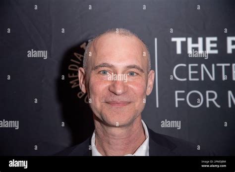 New York New York April 12 Joel Fields Attends The Americans Fx