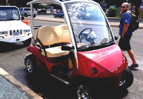 Neighborhood Electric Vehicle Street Legal Electric Car