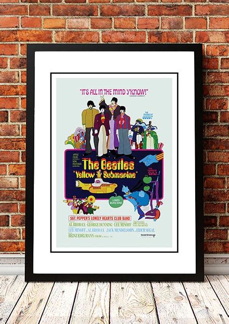 Yellow Submarine Beatles Movie Posters Young Frankenstein, 55% OFF