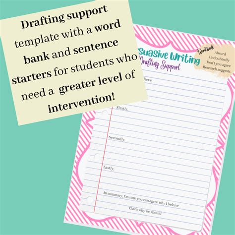 Persuasive Texts Scaffolded Writing Templates Opinion Writing Support Made By Teachers