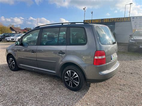 Volkswagen Touran Mpi Koni Nak O Nad Noteci Olx Pl