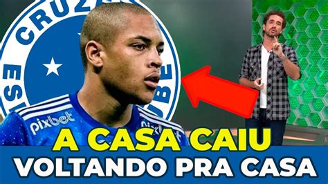 MINHA NOSSA POR ESSA NINGUEM ESPERAVA NOTICIAS DO CRUZEIRO HOJE YouTube