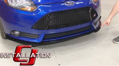 Ford Focus St Front Bumper Conversion