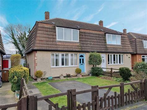 3 Bed Semi Detached House For Sale In Cornwall Way Ruskington