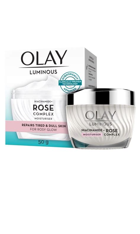 Olay Luminous Rose Complex Moisturiser Beauty Personal Care Face